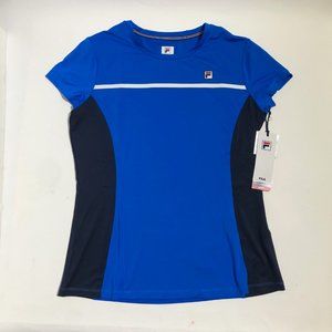 Fila Heritage Short Sleeve Top Womens Large